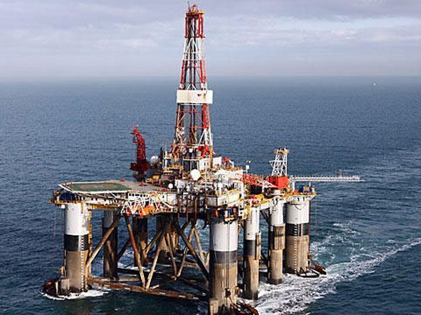 plataforma offshore petroleo